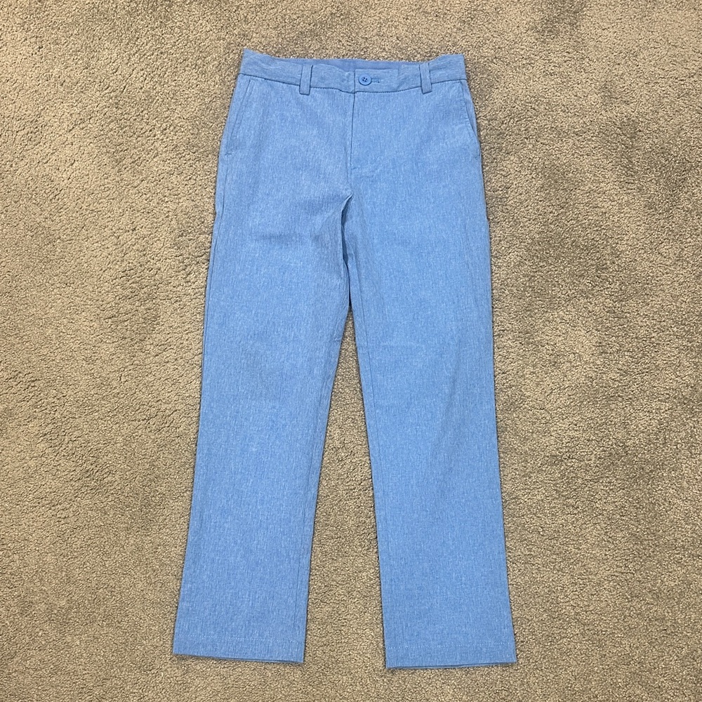 Vineyard Vines Light Blue Performance Pants, Boys Size 10